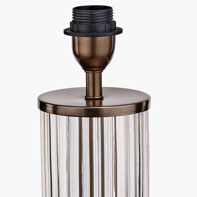 Pacific-Lifestyle-Ciara-Clear-Glass-and-Antique-Bronze-Metal-Table-Lamp-Base-with-Lino-35cm-Cinnamon-Self-Lined-Linen-Cylinder-Lampshade_6