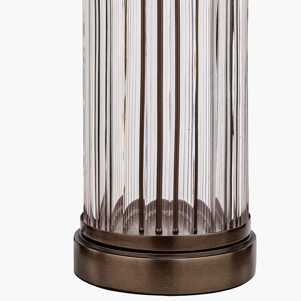 Pacific-Lifestyle-Ciara-Clear-Glass-and-Antique-Bronze-Metal-Table-Lamp-Base-with-Lino-35cm-Cinnamon-Self-Lined-Linen-Cylinder-Lampshade_8