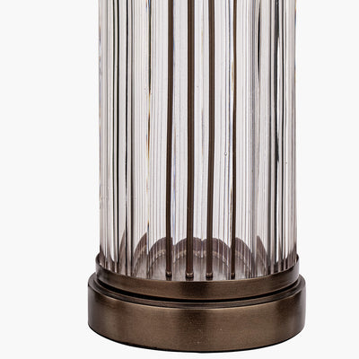 Pacific-Lifestyle-Ciara-Clear-Glass-and-Antique-Bronze-Metal-Table-Lamp-Base-with-Lino-35cm-Cinnamon-Self-Lined-Linen-Cylinder-Lampshade_8