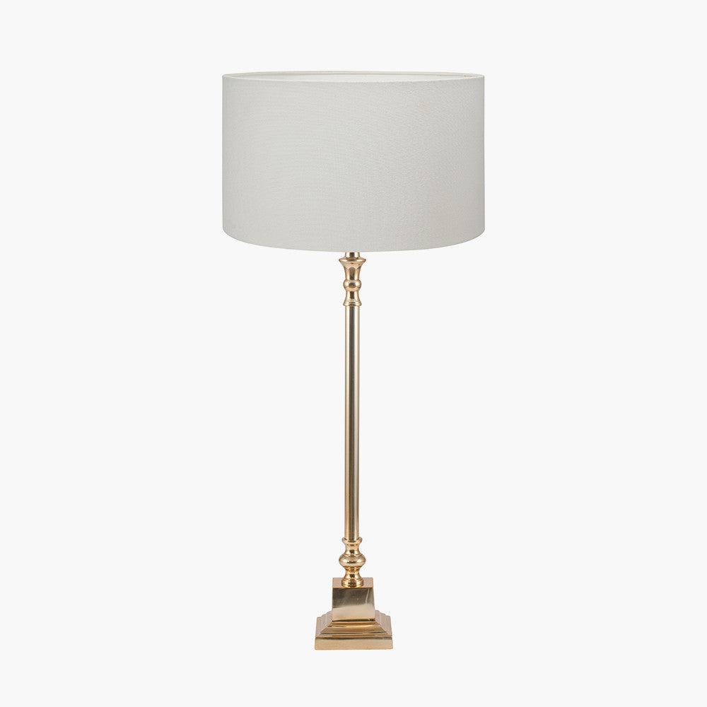 Pacific-Lifestyle-Claudius-Gold-Metal-Stick-Table-Lamp-Base-with-Henry-30cm-White-Handloom-Cylinder-Lampshade_1