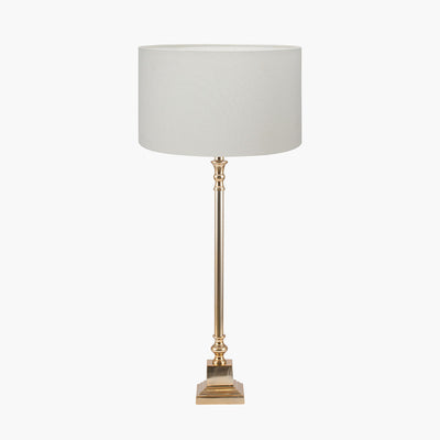 Pacific-Lifestyle-Claudius-Gold-Metal-Stick-Table-Lamp-Base-with-Henry-30cm-White-Handloom-Cylinder-Lampshade_1