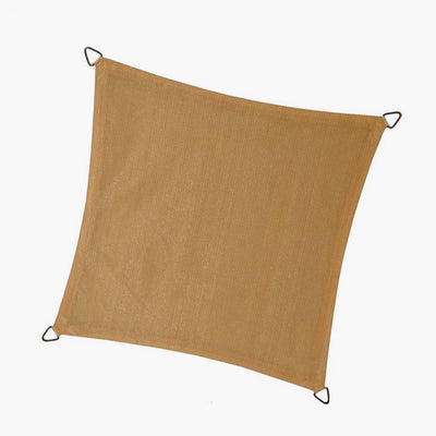 Pacific Lifestyle 5m Square Shade Sail Sand
