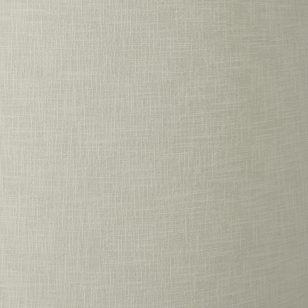 Pacific Lifestyle Alia Grey Wash Turned Mango Wood Floor Lamp Base with Lino 45cm Cream Self Lined Linen Cylinder Lampshade 2