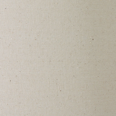 Pacific Lifestyle Alia Grey Wash Turned Mango Wood Table Lamp Base with Coast 45cm Cream Calico Tapered Lampshade 2