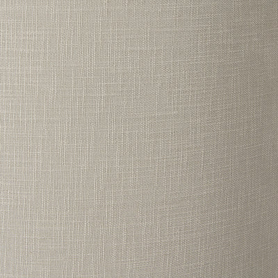 Pacific Lifestyle Alina White Dot Design Stoneware Table Lamp Base with Lino 30cm Grey Self Lined Linen Cylinder Lampshade 3
