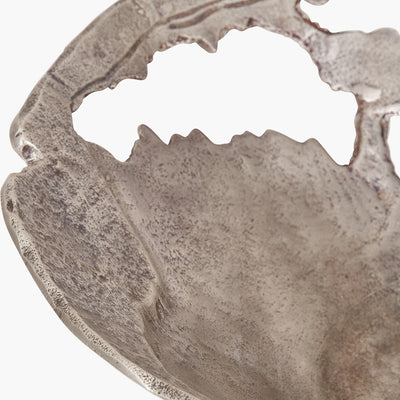 Pacific Lifestyle Antique Silver Cast Metal Decorative Bowl 3