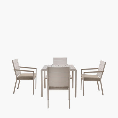 Pacific Lifestyle Aruba Outdoor 4 Seater Dining Set 2