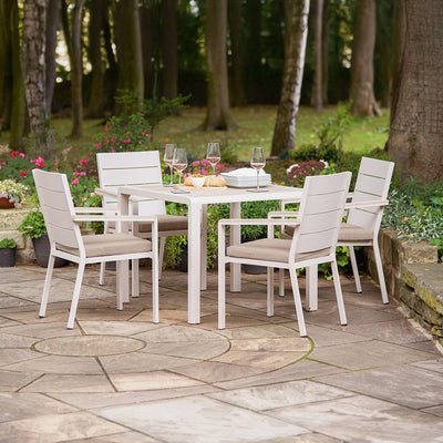 Pacific Lifestyle Aruba Outdoor 4 Seater Dining Set