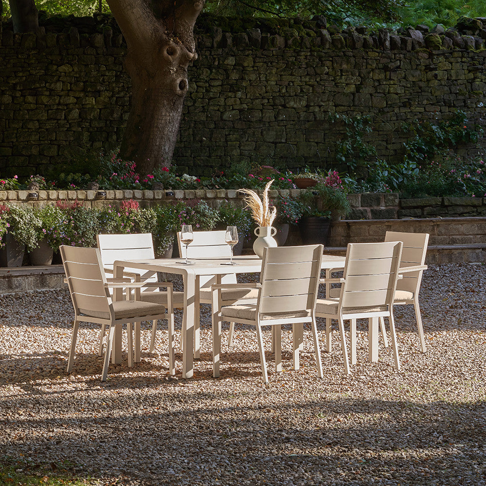 Pacific Lifestyle Aruba Outdoor 6 Seater Dining Set