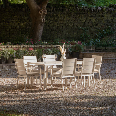 Pacific Lifestyle Aruba Outdoor 6 Seater Dining Set