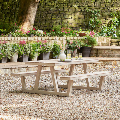 Pacific Lifestyle Aruba Outdoor Bench Set