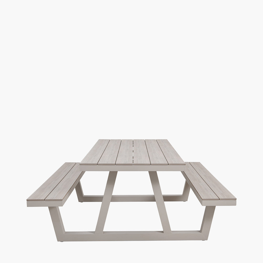 Pacific Lifestyle Aruba Outdoor Bench Set 5