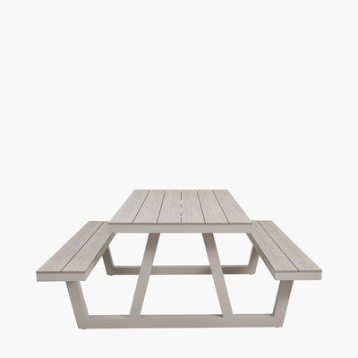 Pacific Lifestyle Aruba Outdoor Bench Set 5