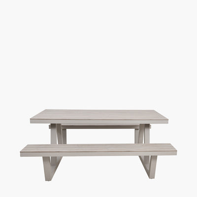 Pacific Lifestyle Aruba Outdoor Bench Set 6
