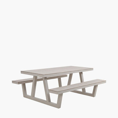 Pacific Lifestyle Aruba Outdoor Bench Set 7