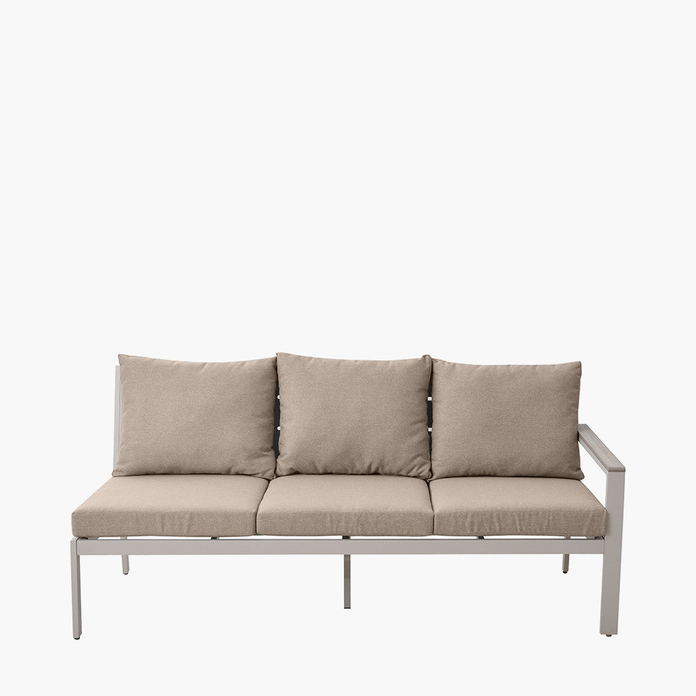 Pacific Lifestyle Aruba Outdoor Corner Seating Set 13