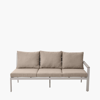 Pacific Lifestyle Aruba Outdoor Corner Seating Set 13