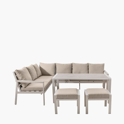 Pacific Lifestyle Aruba Outdoor Corner Seating Set 16