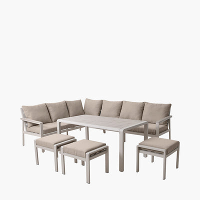 Pacific Lifestyle Aruba Outdoor Corner Seating Set 17