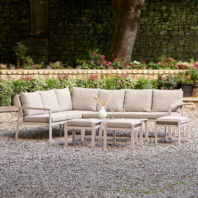 Pacific Lifestyle Aruba Outdoor Corner Seating Set