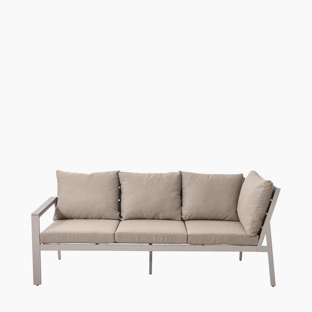 Pacific Lifestyle Aruba Outdoor Corner Seating Set 9