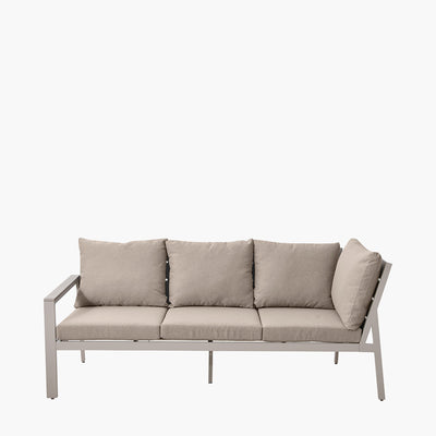 Pacific Lifestyle Aruba Outdoor Corner Seating Set 9