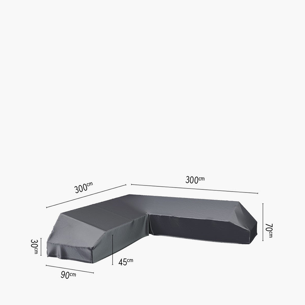 Pacific Lifestyle Platform Aerocover 300x300x90xH30/45/70cm high 5
