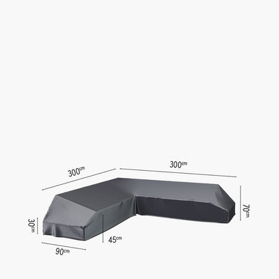 Pacific Lifestyle Platform Aerocover 300x300x90xH30/45/70cm high 5