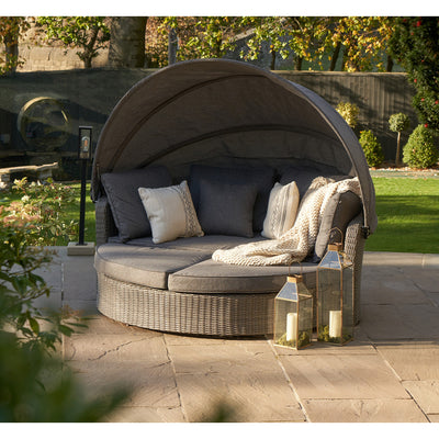 Pacific Lifestyle Slate Grey Bermuda Day Bed 2