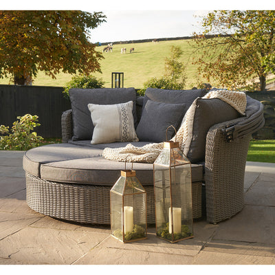 Pacific Lifestyle Slate Grey Bermuda Day Bed