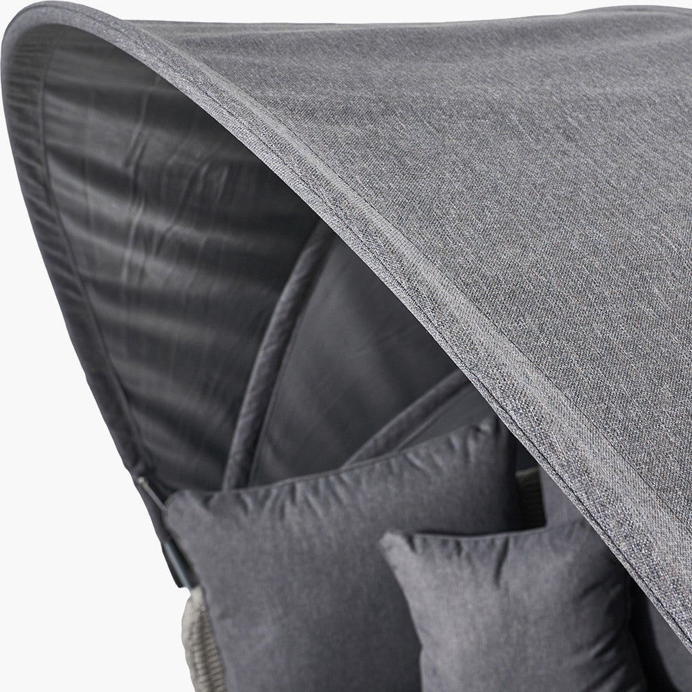 Pacific Lifestyle Slate Grey Bermuda Day Bed 4