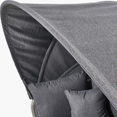 Pacific Lifestyle Slate Grey Bermuda Day Bed 4