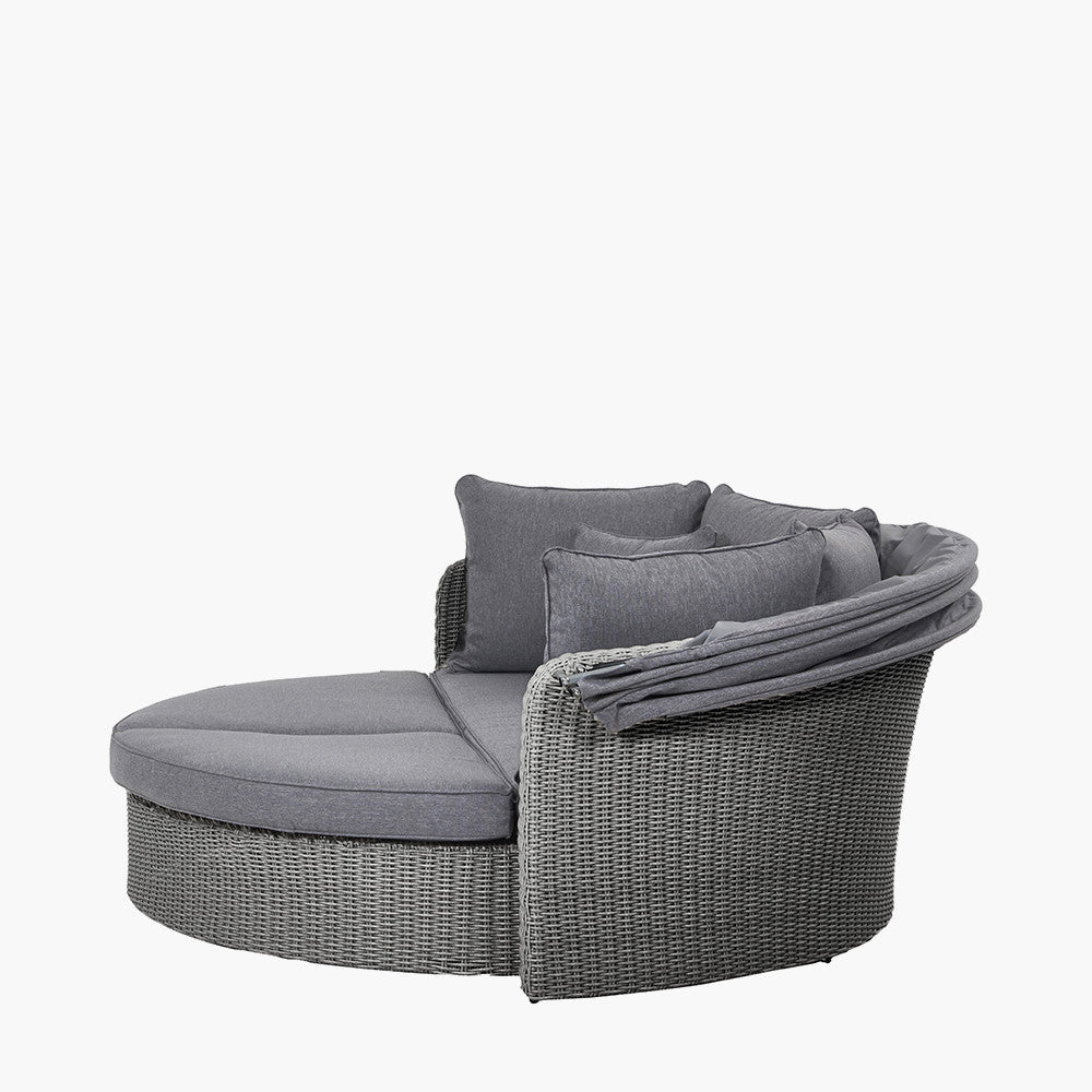 Pacific Lifestyle Slate Grey Bermuda Day Bed 5