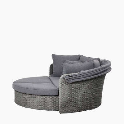 Pacific Lifestyle Slate Grey Bermuda Day Bed 5