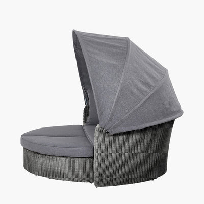 Pacific Lifestyle Slate Grey Bermuda Day Bed 6