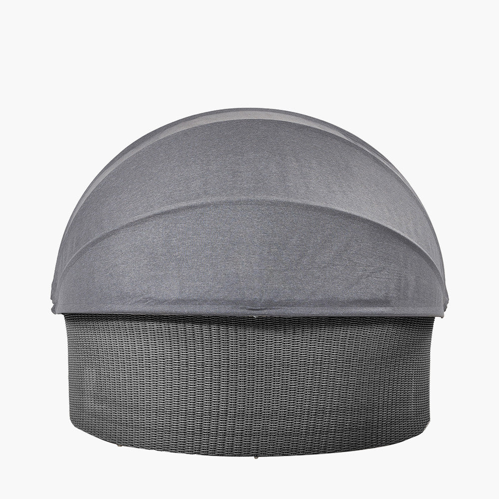 Pacific Lifestyle Slate Grey Bermuda Day Bed 7