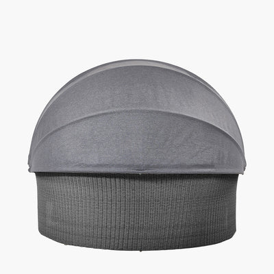 Pacific Lifestyle Slate Grey Bermuda Day Bed 7