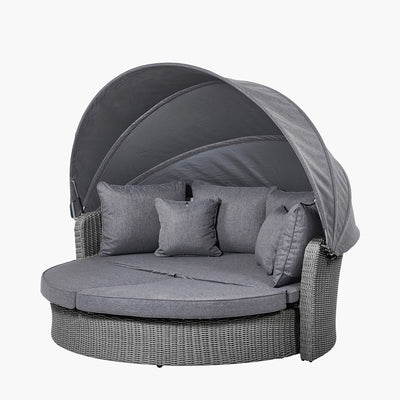 Pacific Lifestyle Slate Grey Bermuda Day Bed 8
