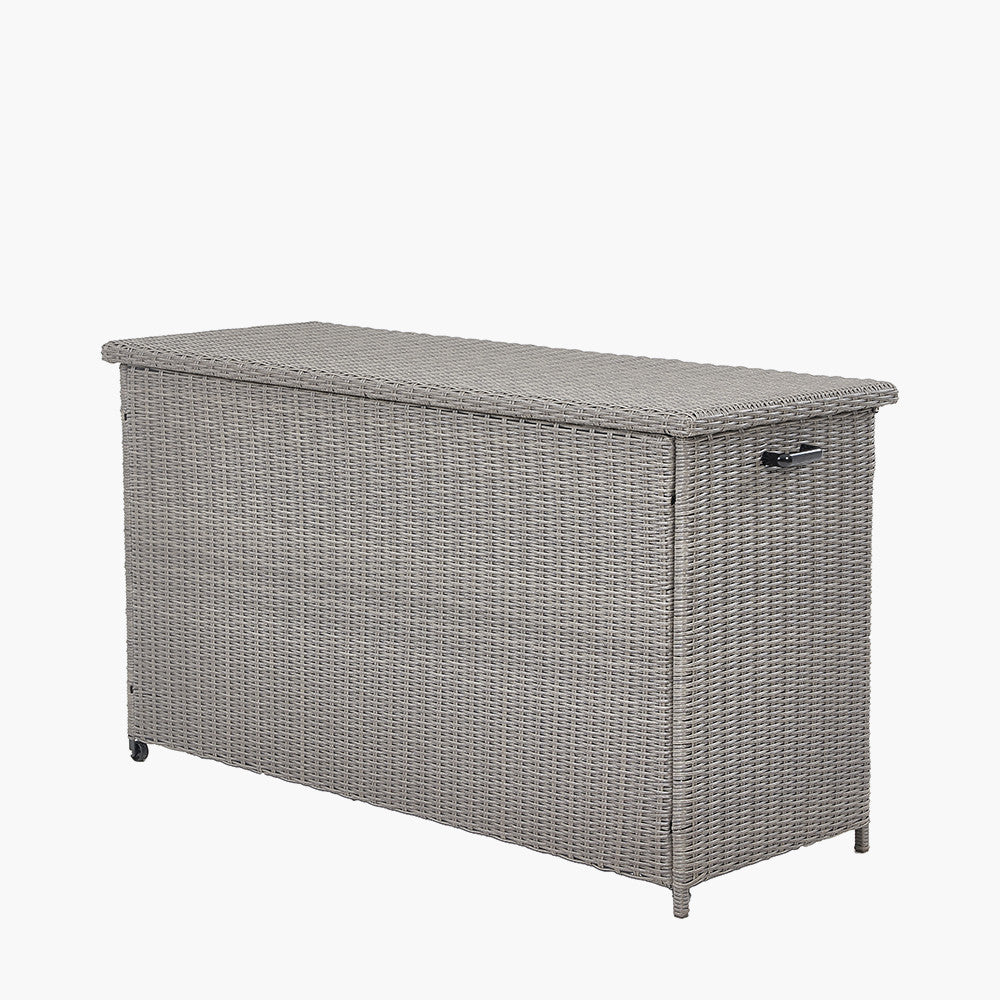 Pacific Lifestyle Slate Grey Large Cushion Box K/D 3