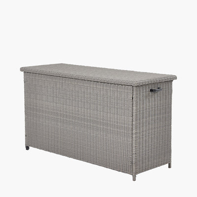 Pacific Lifestyle Slate Grey Large Cushion Box K/D 3