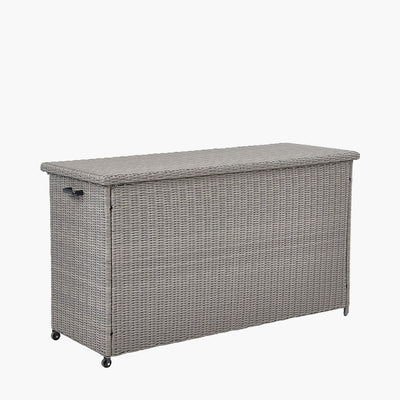 Pacific Lifestyle Slate Grey Large Cushion Box K/D 4