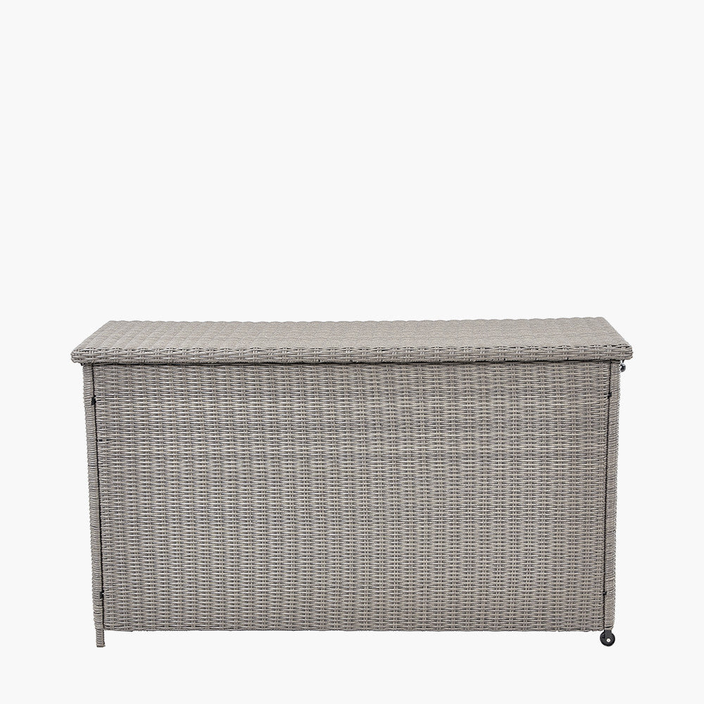 Pacific Lifestyle Slate Grey Large Cushion Box K/D 5