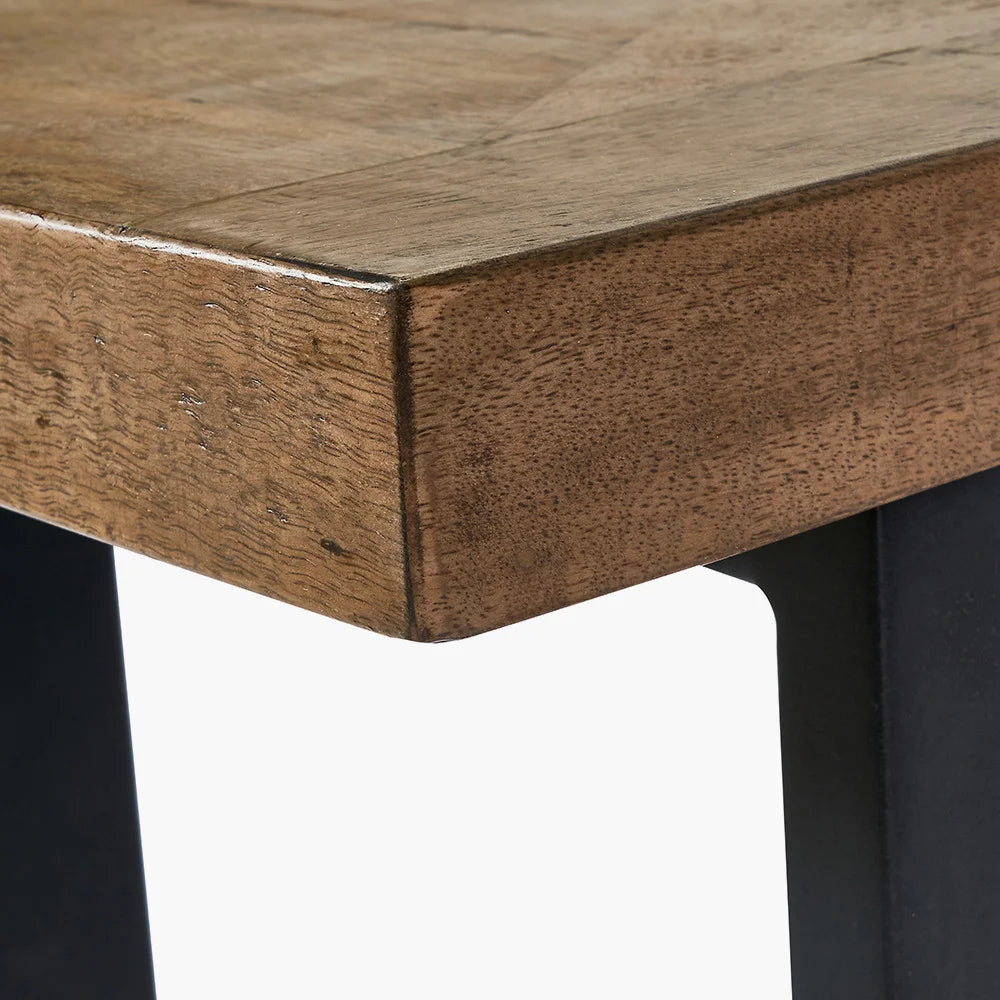 Pahoja-Oak-Finish-Mango-Wood-and-Black-Metal-Console-Table_3