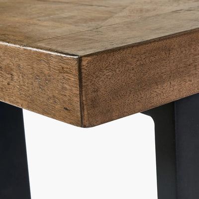 Pahoja-Oak-Finish-Mango-Wood-and-Black-Metal-Console-Table_3