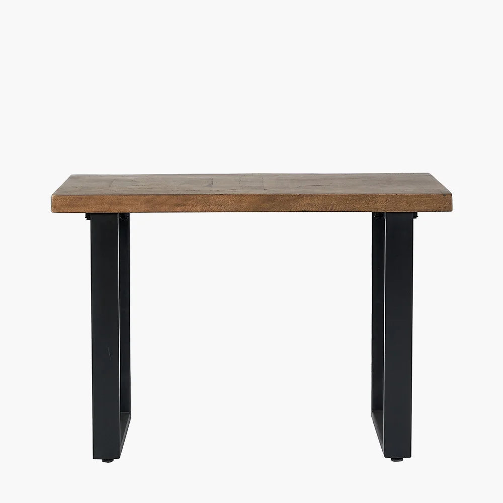 Pahoja-Oak-Finish-Mango-Wood-and-Black-Metal-Console-Table_5