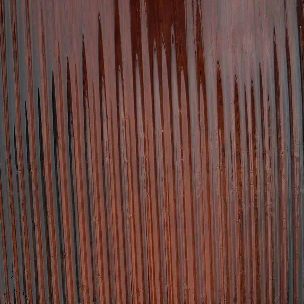 Pecan-Brown-Recycled-Glass-Ribbed-Vase-Tall_5