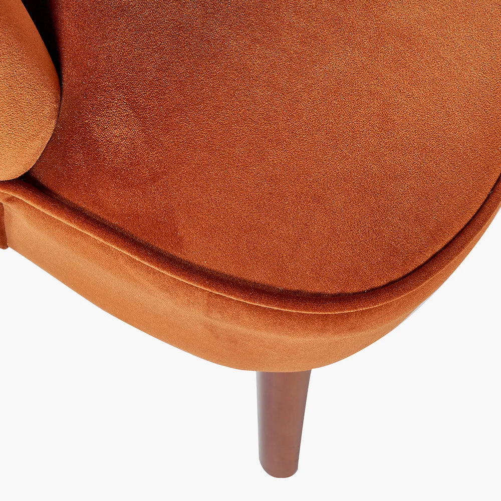 Portofino-Tobacco-Velvet-and-Dark-Pine-Wood-Cocktail-Chair_4
