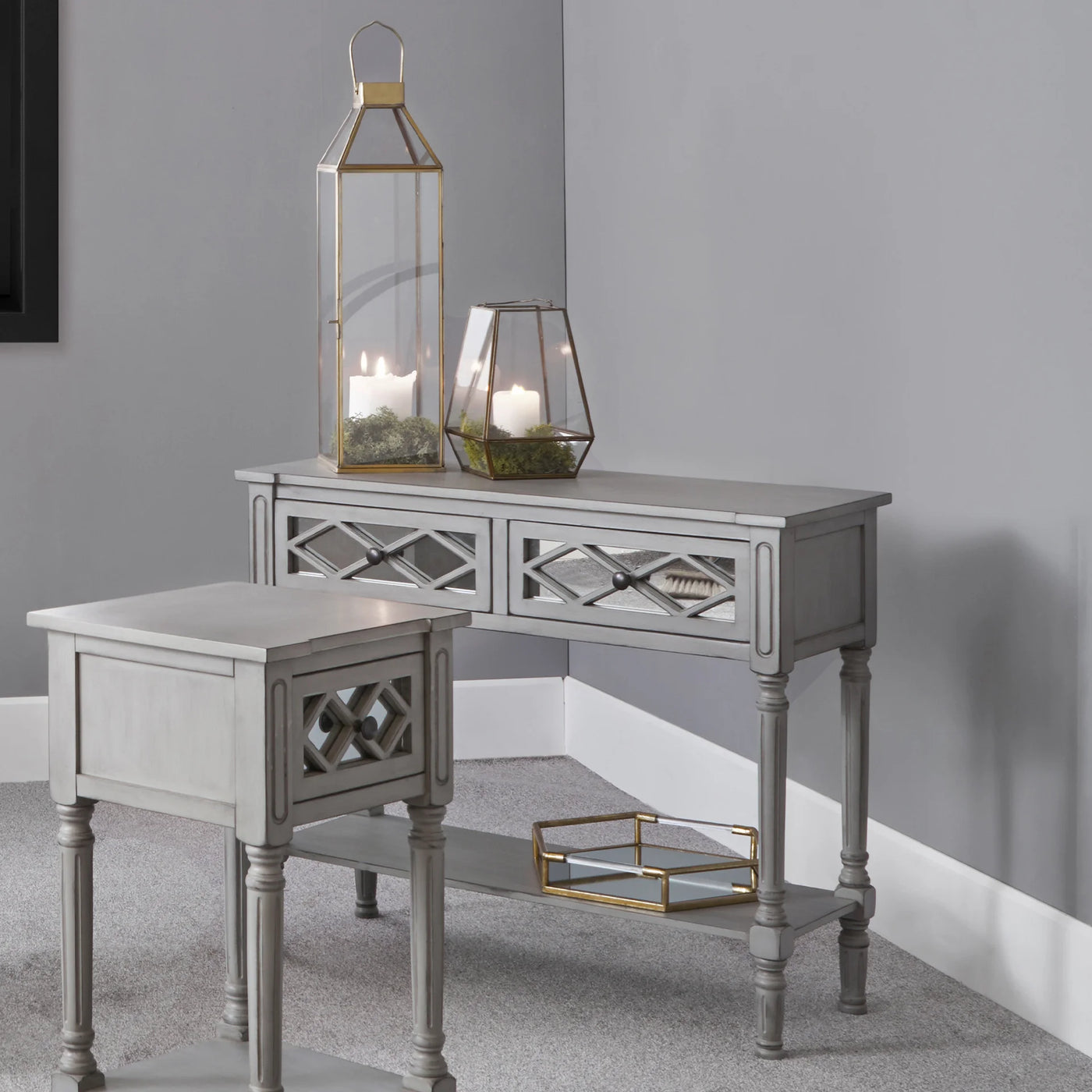 Puglia-Dove-Grey-Pine-Wood-and-Mirrored-Glass-Console-Table_1