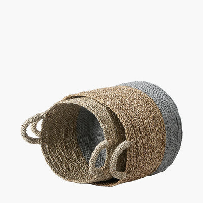 Set-of-2-Banana-Leaf-Two-Tone-Natural-and-Grey-Baskets_5