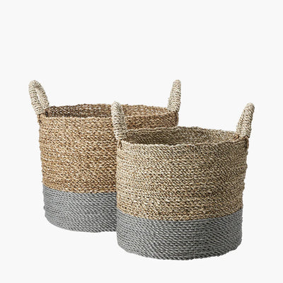 Set-of-2-Banana-Leaf-Two-Tone-Natural-and-Grey-Baskets_7